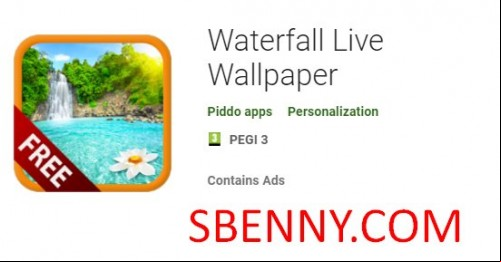 Waterfall Live Wallpaper MOD APK