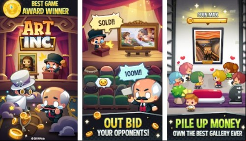 Art Inc. - Trendy Business Clicker MOD APK