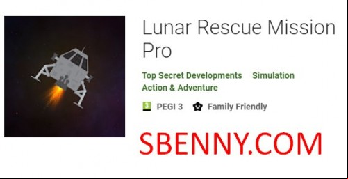 Lunar Rescue Mission Pro APK