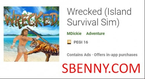 Wrecked (Island Survival Sim) MOD APK
