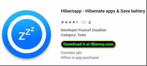 Hibernapp - Hibernate apps &amp; Save battery MOD APK