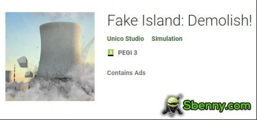 Fake Island: Demolish! MOD APK