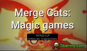 Merge Cats: Magic games MOD APK
