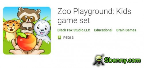 Zoo Playground: Kids game set APK