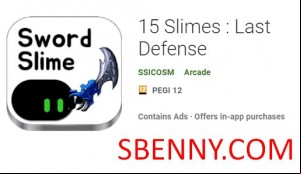 15 Slimes : Last Defense MOD APK