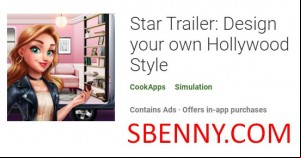 Star Trailer: Design your own Hollywood Style MOD APK