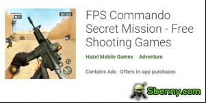 FPS Commando Secret Mission - Free Shooting Games MOD APK