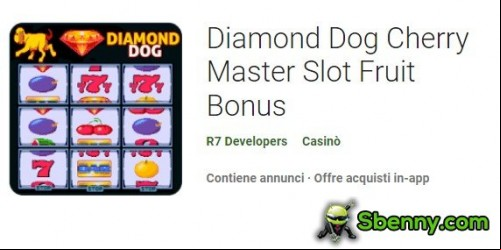 Diamond Dog Cherry Master Slot Fruit Bonus MOD APK