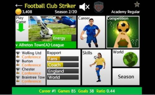 Football Club Striker MOD APK