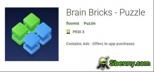 Brain Bricks - Puzzle MOD APK