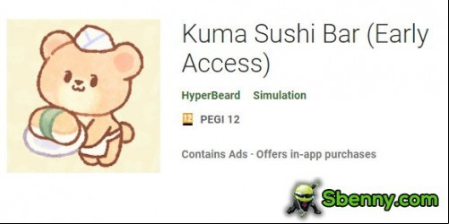 Kuma Sushi Bar MOD APK