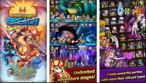 Infinite Dungeon Breach: Pet Raising Idle RPG MOD APK