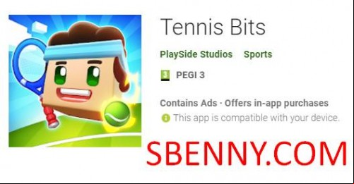 Tennis Bits MOD APK