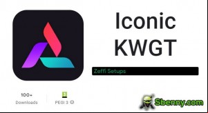 Iconic KWGT MOD APK