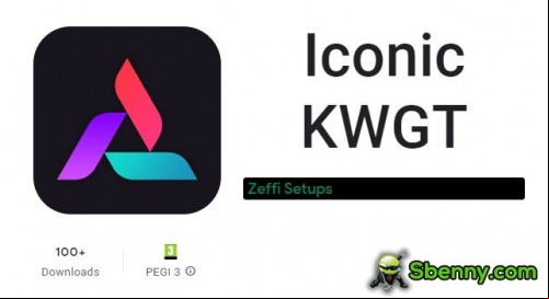Iconic KWGT MOD APK