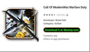 Call Of ModernWar:Warfare Duty MOD APK