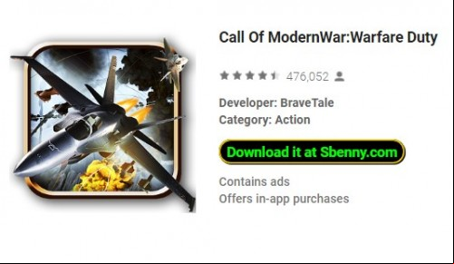 Call Of ModernWar:Warfare Duty MOD APK