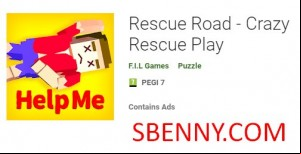 Rescue Road - Crazy Rescue Play MOD APK