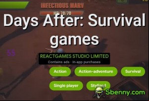 Days After: Survival games MOD APK