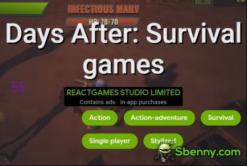 Days After: Survival games MOD APK