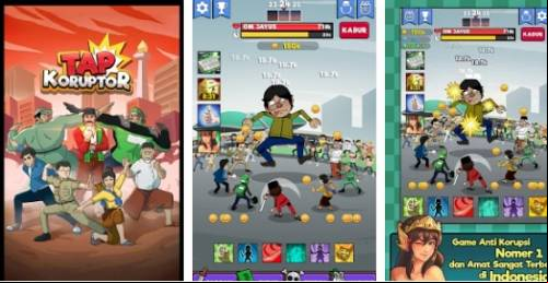 Tap Koruptor MOD APK