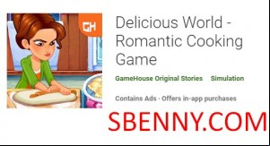 Delicious World - Cooking Game MOD APK