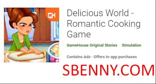 Delicious World - Cooking Game MOD APK