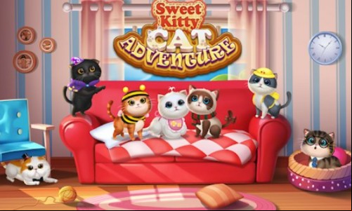 Kitten Party Cat Home Decorate MOD APK