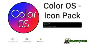 Color OS - Icon Pack MOD APK