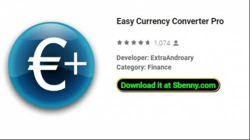 Easy Currency Converter Pro MOD APK