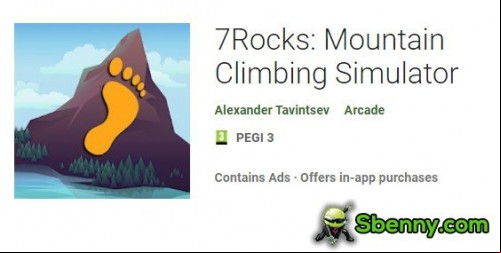 7Rocks: Mountain Climbing Simulator MOD APK