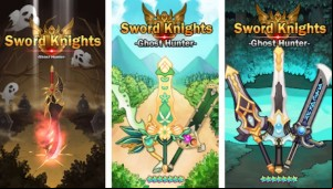 Sword Knights : Ghost Hunter (idle rpg) MOD APK