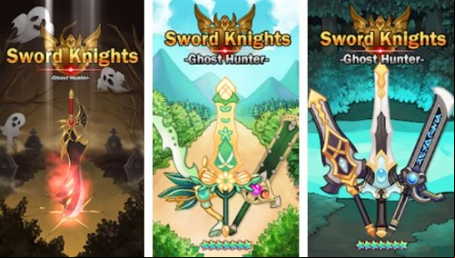Sword Knights : Ghost Hunter (idle rpg) MOD APK