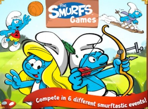 The Smurf Games MOD APK