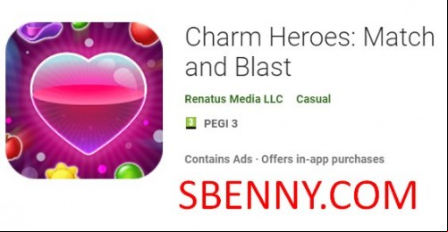 Charm Heroes: Match and Blast MOD APK