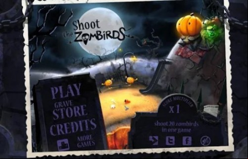 Shoot The Zombirds MOD APK