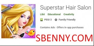 Superstar Hair Salon MOD APK
