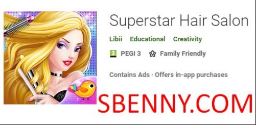 Superstar Hair Salon MOD APK