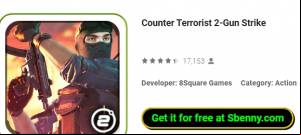 Counter Terrorist 2-Gun Strike MOD APK