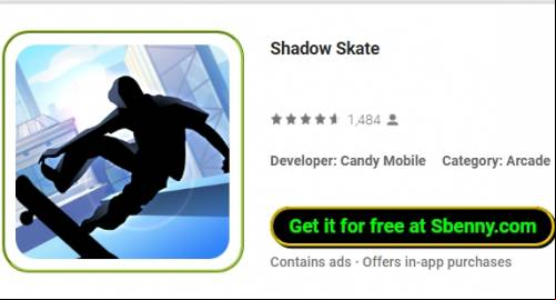 Shadow Skate MOD APK