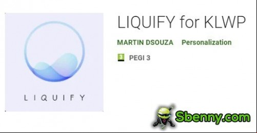 LIQUIFY for KLWP APK