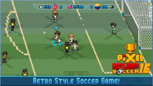 Pixel Cup Soccer 16