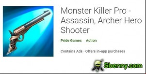 Monster Killer Pro - Assassin, Archer Hero Shooter APK