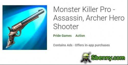 Monster Killer Pro - Assassin, Archer Hero Shooter APK