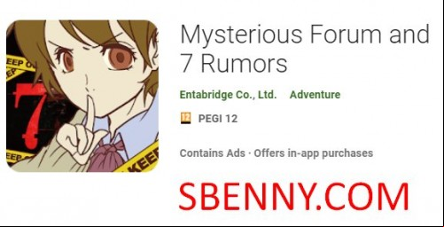 Mysterious Forum and 7 Rumors MOD APK