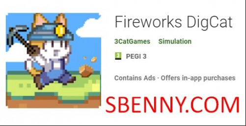 Fireworks DigCat MOD APK