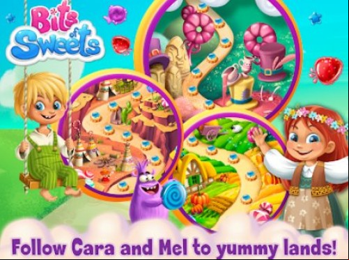 Bits of Sweets: Match 3 Puzzle MOD APK