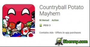 Countryball Potato Mayhem MOD APK