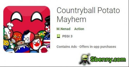 Countryball Potato Mayhem MOD APK