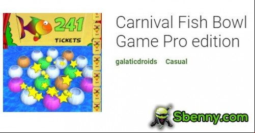 Carnival Fish Bowl Game Pro edition APK